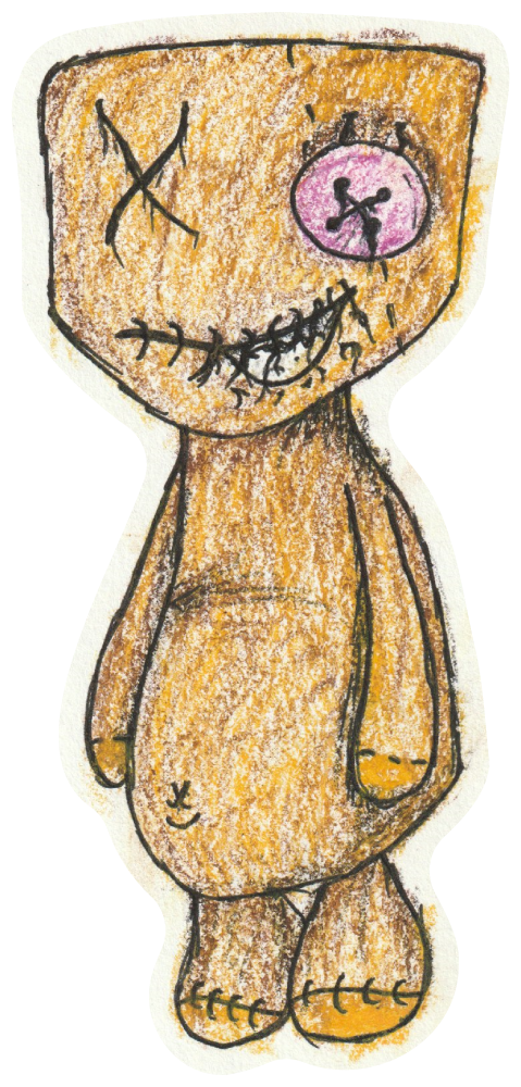 "Puppet" Sticker